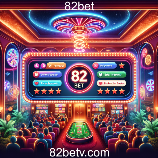 Feedback: A Voz do Jogador na 82bet